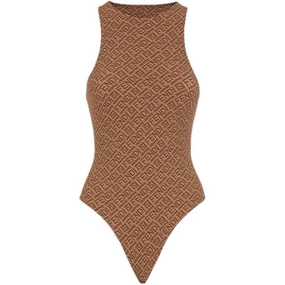 Skims x Fendi High Neck Bodysuit